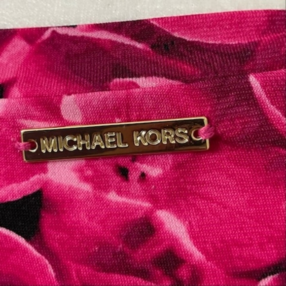 Michael Kor Floral Dress - Picture 2 of 5